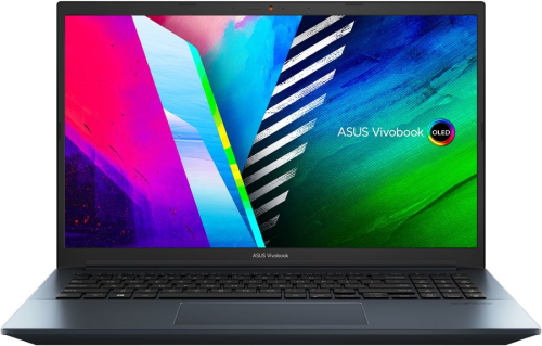 Ноутбук ASUS Vivobook Pro 15 OLED K3500PA-L1088T, 15.6", Intel Core i5 11300H 3.1ГГц, 16ГБ, 512ГБ SSD, Intel Iris Xe graphics , Windows 10 Home, 90NB0UU2-M01380, синий