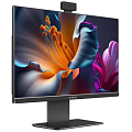 Моноблок IRBIS Groovy AIO 27, 27" (1920x1080) IPS / Intel Processor N100 / 8 DDR4 / 256 ГБ SSD / Intel UHD Graphics / Windows 11 Pro / Клавиатура, мышь, Черный (27N100M282C)