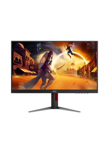 Монитор AOC 27G4HA 27" Black (IPS, 1920x1080, 200Hz, 1 ms, 178°/178°, 300 cd/m, 1000:1, +2xHDMI 2.0, +DisplayPort 1.4, Pivot)