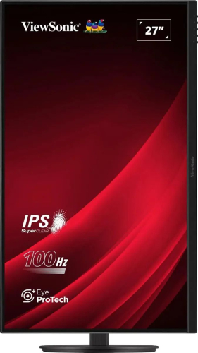 Монитор ViewSonic 27" VA2708-HDJ черный IPS LED