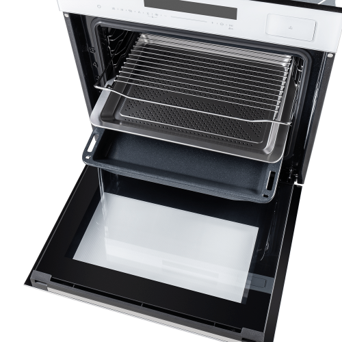 Электрический духовой шкаф MAUNFELD MEOR7216STW