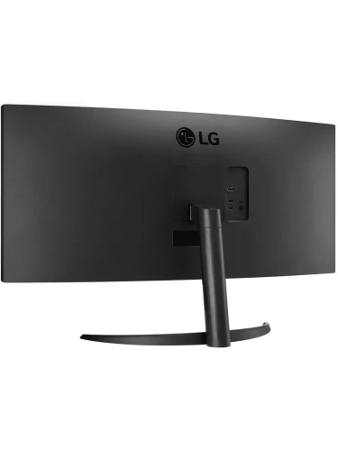 Монитор LG 34WR50QK-B 34" Black (VA, изогнутый, 3440x1440, 100Hz, 5 ms, 178°/178°, 300 cd/m, 3000:1, +2хHDMI 2.0, +DisplayPort 1.4)