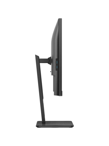 Монитор AOC U27E3UF 27" Black с поворотом экрана (4K, IPS, 3840x2160, 4 ms, 178°/178°, 350 cd/m, 1000:1, +2xHDMI 2.0, +DisplayPort 1.2, +4xUSB 3.2, +MM)