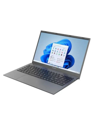 Ноутбук IRBIS BlizzardBook, 15.6" (1920x1080) IPS/Intel Celeron N4505/8 ГБ DDR4/256 ГБ SSD/Intel UHD Graphics/Windows 11 Home, Серый (15NBC2014)