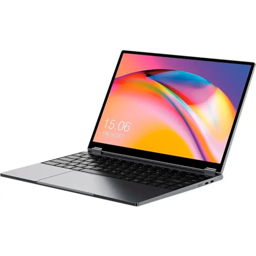 Ноутбук CHUWI FreeBook, 13.5" (2256x1504) IPS/Intel Processor N100/12 ГБ DDR5/512 ГБ SSD/Intel UHD Graphics/Windows Home, Серый (CWI557-PN2N5N1HDMXX)