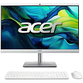 Моноблок Acer Aspire C24-195ES, 23.8" (1920x1080) IPS / Intel Core Ultra 5 125U / 16 DDR5 / 512 ГБ SSD / Intel Graphics / Windows 11 Home / Клавиатура, мышь, Серебристый (DQ.BM4CD.005)