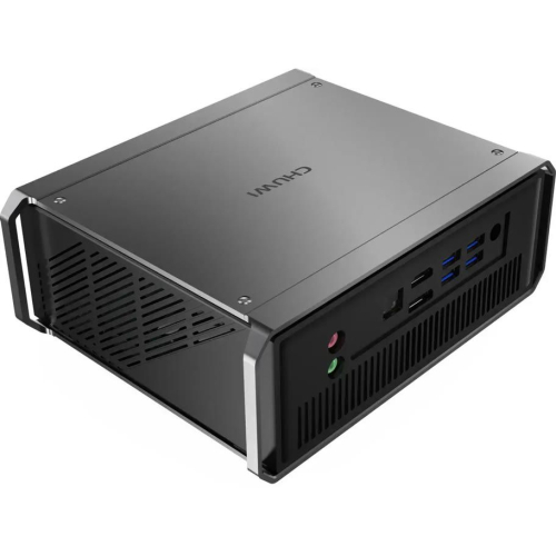 Мини-ПК CHUWI CoreBox, Intel Core i5-12450H / 16 ГБ DDR4 / 512 ГБ SSD / Intel UHD Graphics / Windows 11 Pro, черный (6935768760160)