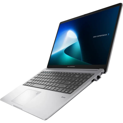 Ноутбук ASUS ExpertBook P1 P1503CVA-S70349, 15.6" (1920x1080) IPS/Intel Core i3-1315U/8 ГБ DDR5/512 ГБ SSD/Intel UHD Graphics/Без системы, Серый (90NX0881-M00CJ0)