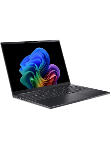 Ноутбук Acer Swift Go 16 SFG16-74-568D, 16" (2048x1280) OLED 120 Гц/Intel Core Ultra 5 226V/16 ГБ LPDDR5X/1024 ГБ SSD/Intel Arc Graphics/Без системы, Черный (NX.JNMCD.001)