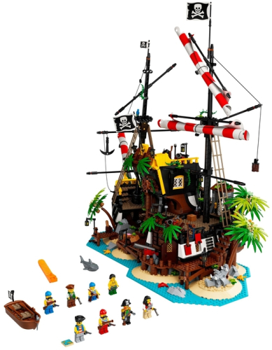 Конструктор LEGO Ideas 21322 Пираты Залива Барракуды