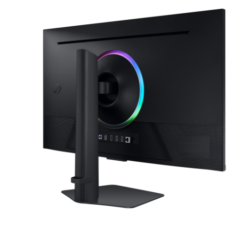 Монитор Samsung 32" S32DG702EI, 16:9, IPS, UHD, 1ms, 350cd, 144Hz, HDMI, DP, USB, HAS, SPK