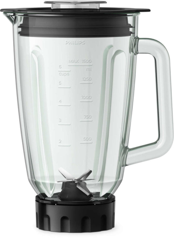 Стационарный блендер Philips HR2228, черный Стационарный блендер Philips HR2228, черный