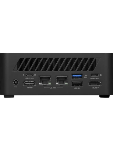 Мини-ПК MSI Cubi Z AI 8M, AMD Ryzen 7 8845HS / 16 ГБ DDR5 / 1024 ГБ SSD / AMD Radeon Graphics / Без ОС, черный (9S6-B03231-022)