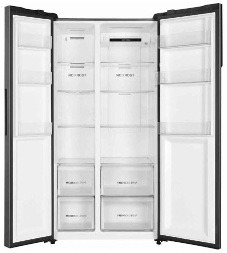 Холодильник Haier HRF-541DY7RU, темно-коричневый