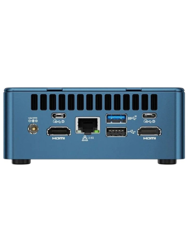 Мини-ПК Geekom IT13, Intel Core i9-13900HK/16 ГБ DDR4/1024 ГБ SSD/Intel Iris Xe Graphics/Windows 11 Pro, синий (GMIT13I913900HK-161-EU)