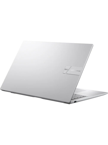 Ноутбук ASUS Vivobook 17 X1704VA-AU1078, 17.3" (1920x1080) IPS/Intel Core 5 120U/16 ГБ DDR4/512 ГБ SSD/Intel Graphics/Без системы, Серебристый (90NB13X1-M00L70)