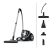 Пылесос Tefal Compact Power XXL TW4B75EA черный Пылесос Tefal Compact Power XXL TW4B75EA черный