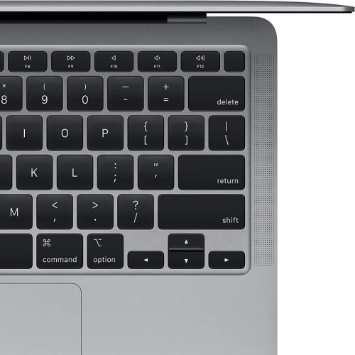 Ноутбук Apple MacBook Air A2337, 13.3" (2560x1600) Retina IPS/Apple M1/8ГБ/256ГБ SSD/M1 7-core GPU/MacOS, серый космос (MGN63PA/A) Ноутбук Apple MacBook Air A2337, 13.3" (2560x1600) Retina IPS/Apple M1/8ГБ/256ГБ SSD/M1 7-core GPU/MacOS, серый космос (MGN63PA/A)