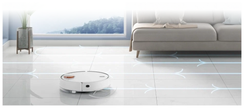 Пылесос Xiaomi Mi Robot Vacuum-Mop 2 Pro белый
