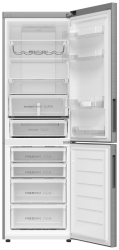 Холодильник с морозильником Haier C4F637CXRGU1