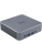 Мини-ПК iRU Tactio 515, Intel Core i3-1220P/8 ГБ DDR5/256 ГБ SSD/Intel UHD Graphics/Без ОС, серый (2207446)