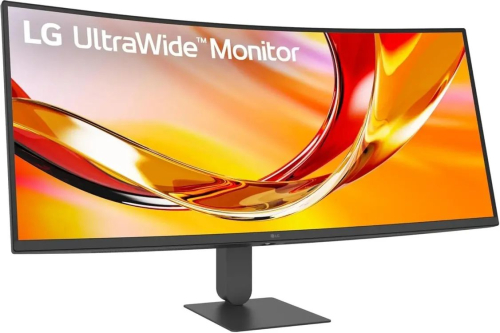 Монитор LG 34" UltraWide 34U640B-B черный VA LED 1ms 3440x1440 144Hz, изогнутый, черный (34U640B-B.ARUZ)