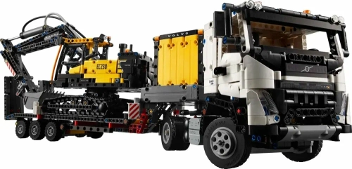 Конструктор LEGO Technic 42175 Volvo FMX Truck & EC230 Electric Excavat Конструктор LEGO Technic 42175 Volvo FMX Truck & EC230 Electric Excavat