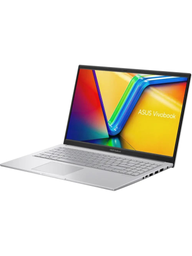 Ноутбук ASUS Vivobook 15 X1504VA-BQ3705, 15.6" (1920x1080) IPS/Intel Core 5 120U/8 ГБ DDR4/512 ГБ SSD/Intel Graphics/Без системы, Серебристый (90NB13Y2-M01980)