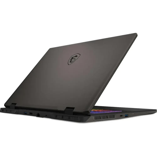 Ноутбук MSI Sword 16 HX B14VFKG-202US, 16" (1920x1200) IPS 144 Гц/Intel Core i7-14650HX/16 ГБ DDR5/1024 ГБ SSD/NVIDIA GeForce RTX 4060 для ноутбуков (8 Гб)/Windows 11 Home, Серый (9S7-15P214-202)