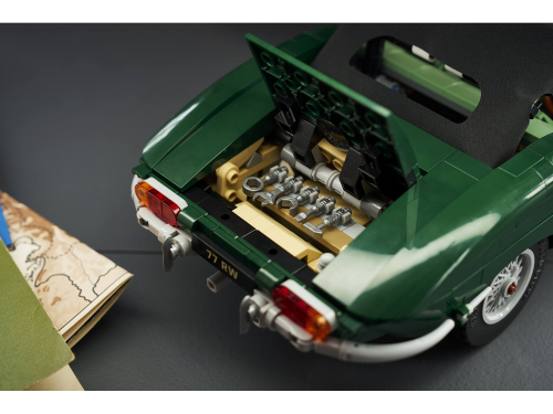 Конструктор LEGO Icons 11381 Jaguar E-Type