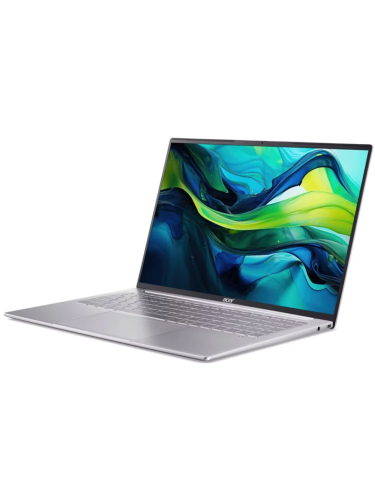 Ноутбук Acer Swift Lite SFL16-51M-54BL, 16" (1920x1200) IPS/Intel Core 5 115U/16 ГБ DDR5/512 ГБ SSD/Intel Graphics/Без системы, Серебристый (NX.D3UCD.002)