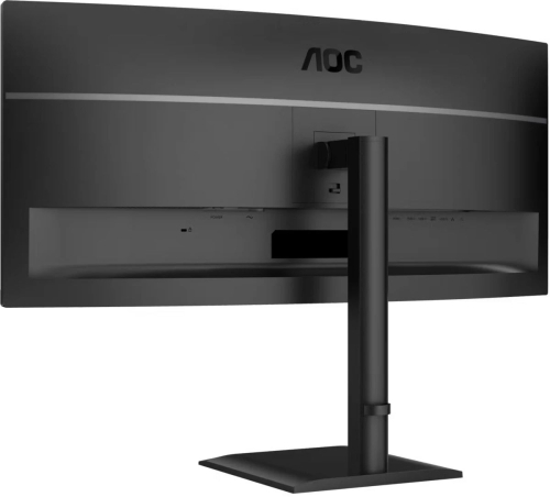 Монитор AOC 34" CU34E4CV 1500R, VA UWQHD, 4ms, 120 Гц, черный