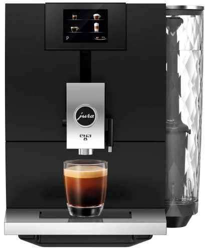 Кофемашина Jura Ena 8 Full, metropolitan black