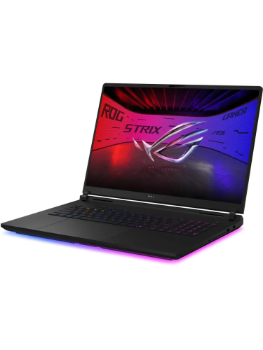 Ноутбук ASUS ROG Strix Scar 18 G835LX-SA104, 18" (2560x1600) IPS 240 Гц/Intel Core Ultra 9 275HX/64 ГБ DDR5/2048 ГБ SSD/NVIDIA GeForce RTX 5090 для ноутбуков (24 Гб)/Без системы, Черный (90NR0LF1-M004F0)