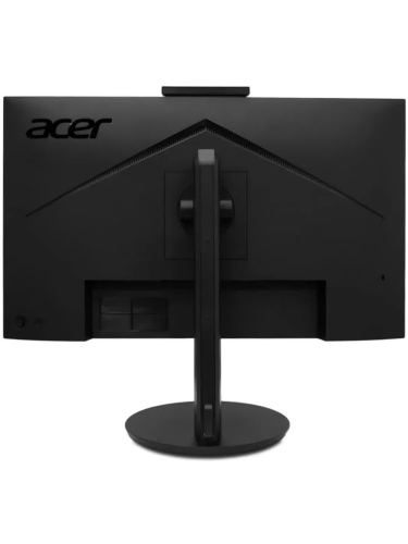 Монитор ACER Vero CB242YD6bmiprcx 23,8'', IPS, 1920x1080, 1 / 4ms, 250cd, 120Hz, 1xVGA + 1xHDMI+ 1xDP + SPK + Audio In/Out + Webcam 5M/Mic array, Speakers 5Wx2,  hadj 165, Vesa:100x100