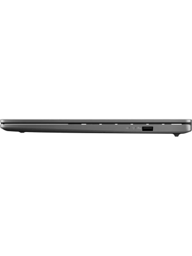 Ноутбук ASUS Vivobook S14 M3407HA, 14" (1920x1200) OLED/AMD Ryzen 7 260/16 ГБ DDR5/512 ГБ SSD/AMD Radeon Graphics/Без системы, Серый (90NB16E1-M005M0)