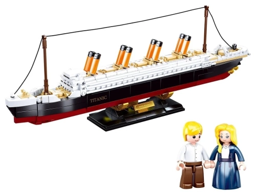 Конструктор Модельки «Титаник», 481 деталь
