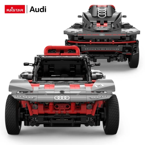 Конструктор Rastar Audi RS Q e-tron на ПУ 92710