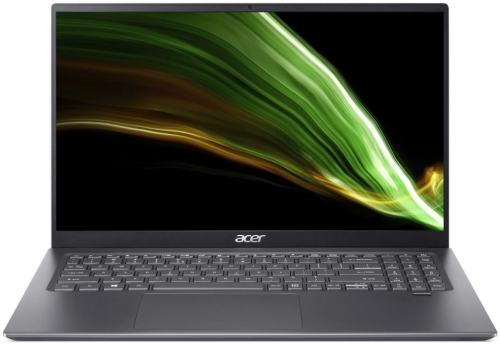 Ноутбук Acer Swift 3 SF316-51-71DT 16.1" FHD IPS/Core i7-11370H/16GB/512GB SSD/Iris Xe Graphics/None (Boot-up only)/NoODD/серый (NX. ABDER.009)