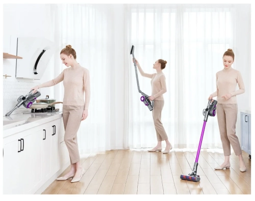 Пылесос Jimmy H8 Pro, серый/фиолетовый