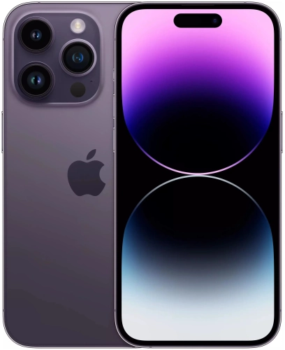Смартфон Apple iPhone 14 Pro 128Gb Deep Purple Смартфон Apple iPhone 14 Pro 128Gb Deep Purple