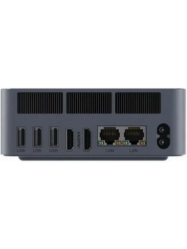 Мини-ПК Beelink EQi12, Intel Core i3-1220P / 16 ГБ DDR4 / 500 ГБ SSD / Intel UHD Graphics / Windows 11 Pro, серый (BL / EQi12-D4 / 1220P / 16G / 500G / Milky Grey)
