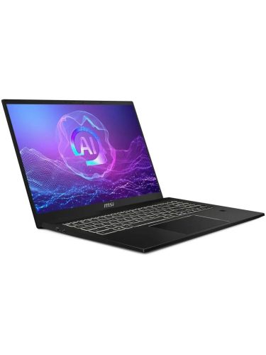 Ноутбук MSI SummitPro 16 AI A2HVETG-084RU, 16" (2560x1600) IPS 165 Гц/Intel Core Ultra 9 285H/32 ГБ LPDDR5/1024 ГБ SSD/NVIDIA GeForce RTX 4050 для ноутбуков (6 Гб)/Windows 11 Pro, Черный (9S7-159631-084)
