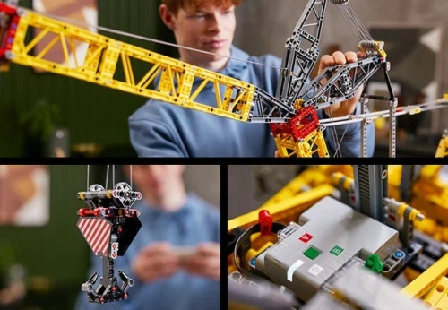 Конструктор LEGO Technic 42146 Liebherr Crawler Crane LR 13000