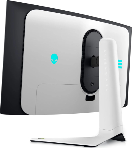 Монитор Dell 31.6" Alienware AW3225QF 1700R, QD OLED, UHD, 0,03ms, 240Hz, бежевый/чёрный