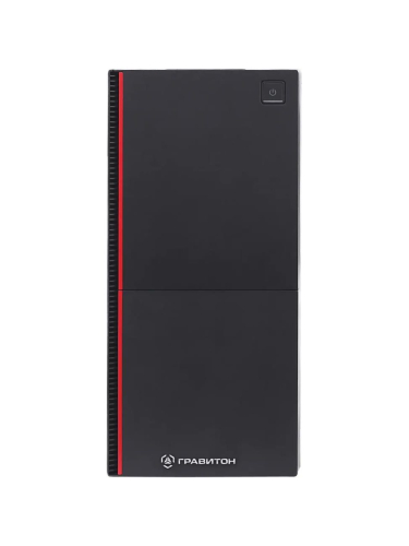 Системный блок Гравитон Д53И, Intel Core i5-13400/16 ГБ DDR4/512 ГБ SSD/Intel UHD Graphics/Без ОС/Клавиатура, мышь, черный (226662)