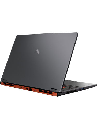 Ноутбук MAIBENBEN X-Treme Tsunami X17F-R77435, 17.3" (1920x1080) IPS 144 Гц/AMD Ryzen 7 7445HS/16 ГБ DDR5/1024 ГБ SSD/NVIDIA GeForce RTX 3050 для ноутбуков (4 Гб)/Linux, Серый (X17F-R774350G34LG4E10)