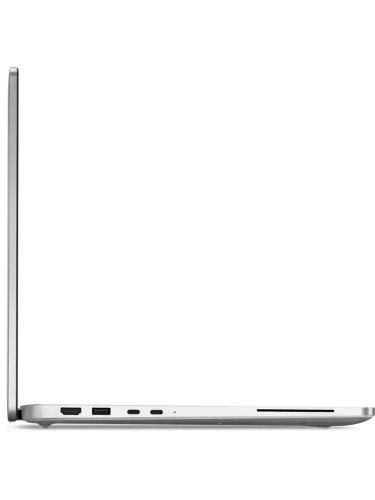 Ноутбук Dell Pro 16 Plus, 16" (2560x1600) IPS 120 Гц/Intel Core Ultra 7 268V/32 ГБ DDR5/1024 ГБ SSD/Intel Arc Graphics/Windows 11 Pro, Серебристый (Pro16Plus-7313_Win11P)