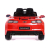 Электромобиль CHEVROLET CAMARO 2SS, EVA колеса, кожаное сидение, цвет красный