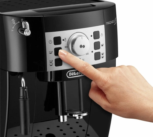 Кофемашина De'Longhi Magnifica S ECAM 22.115, черный Кофемашина De'Longhi Magnifica S ECAM 22.115, черный